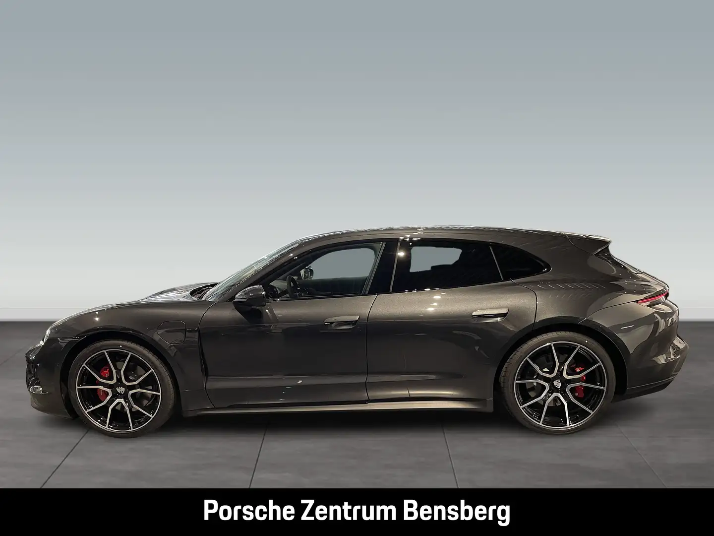 Porsche Taycan 4S Sport Turismo Grau - 2