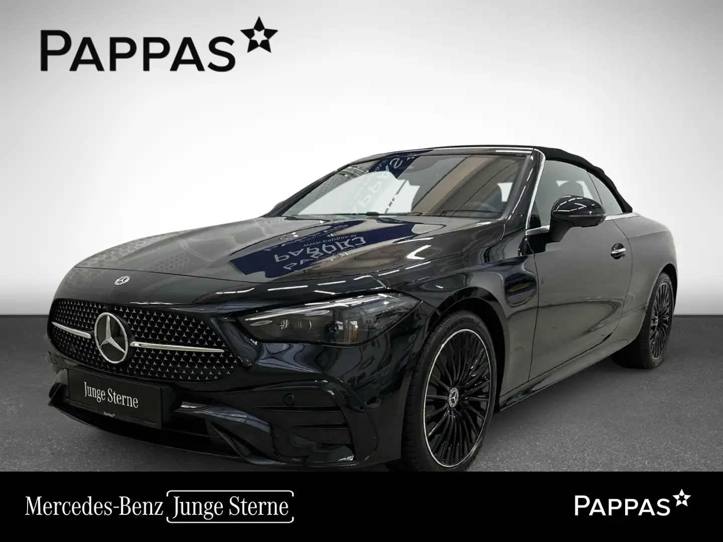Mercedes-Benz CLE 220 d Cabriolet Cabriolet Komfort-Paket*360° Kamera* Černá - 1