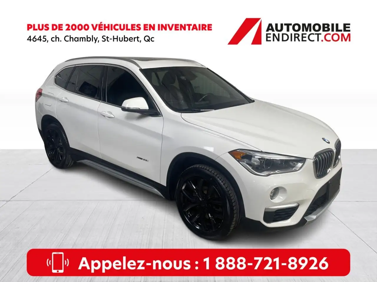 2018 BMW X1