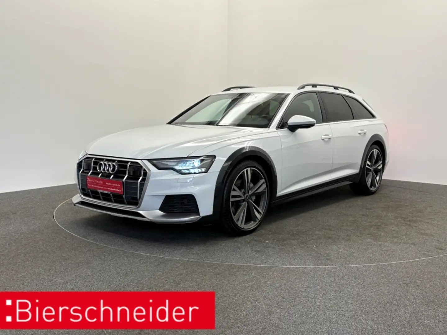 Audi A6 allroad 40 TDI qu S tronic LED 21 VIRTUAL AHK ACC NAVI PDC Weiß - 1