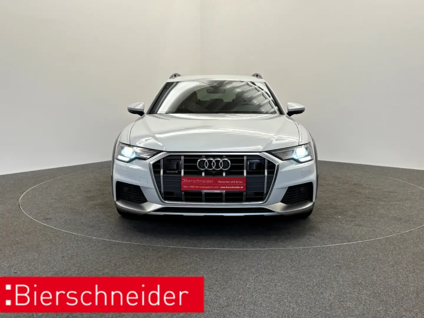 Audi A6 allroad 40 TDI qu S tronic LED 21 VIRTUAL AHK ACC NAVI PDC Weiß - 2