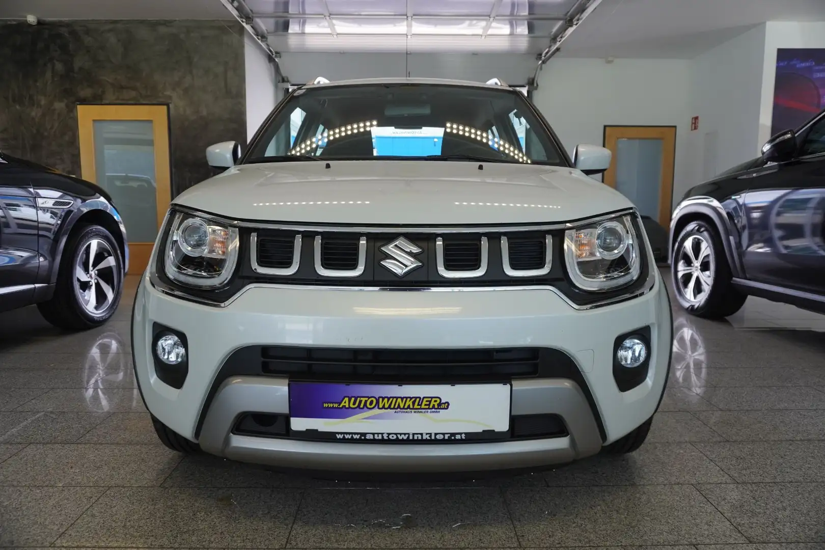 Suzuki Ignis 1.2 DJ Hyb. Shine 4x4 5d Blanc - 2