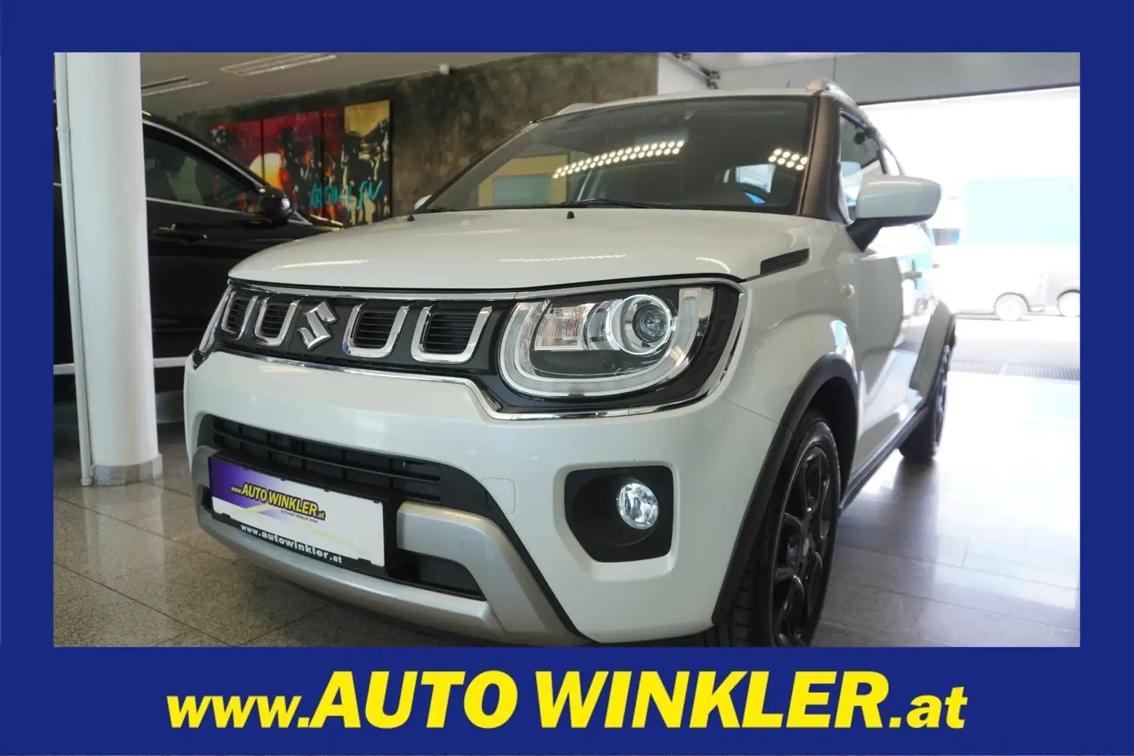 Suzuki Ignis 1.2 DJ Hyb. Shine 4x4 5d Blanc - 1