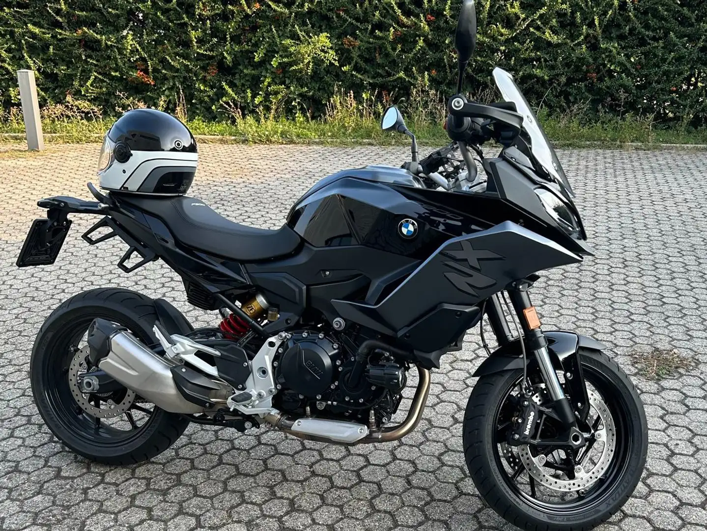 BMW F 900 XR triple black Nero - 1