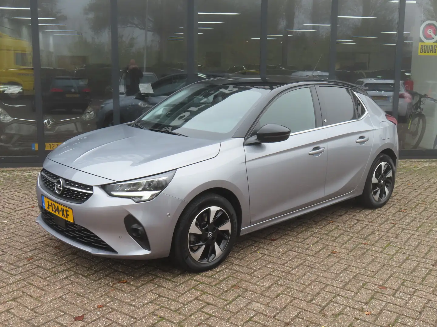 Opel Corsa-e Elegance 50 kWh*LED*Navi*Camera* Grijs - 2