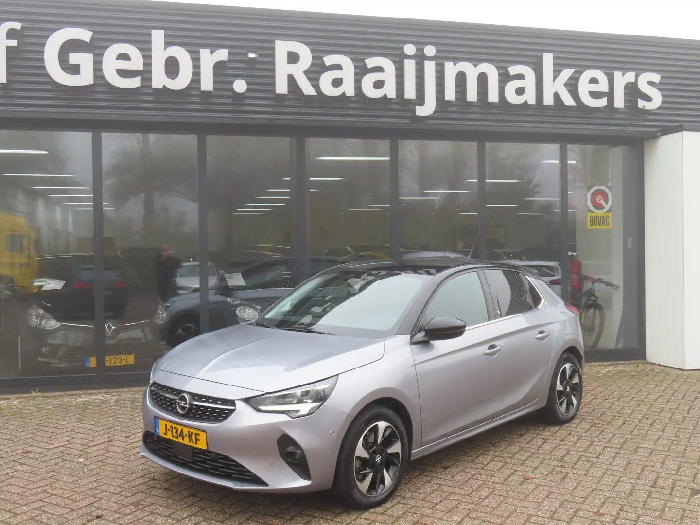 Opel Corsa-e Elegance 50 kWh*LED*Navi*Camera* Grijs - 1