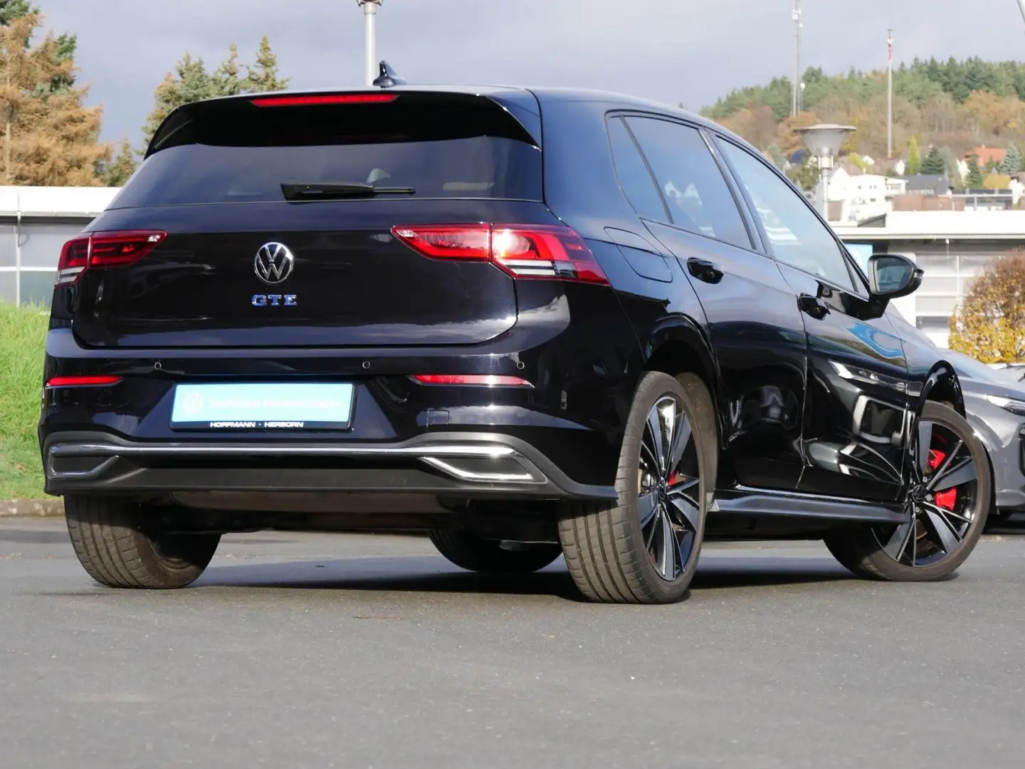 Volkswagen Golf GTE GTE 1.4 TSI AHK KAMERA ACC Schwarz - 2