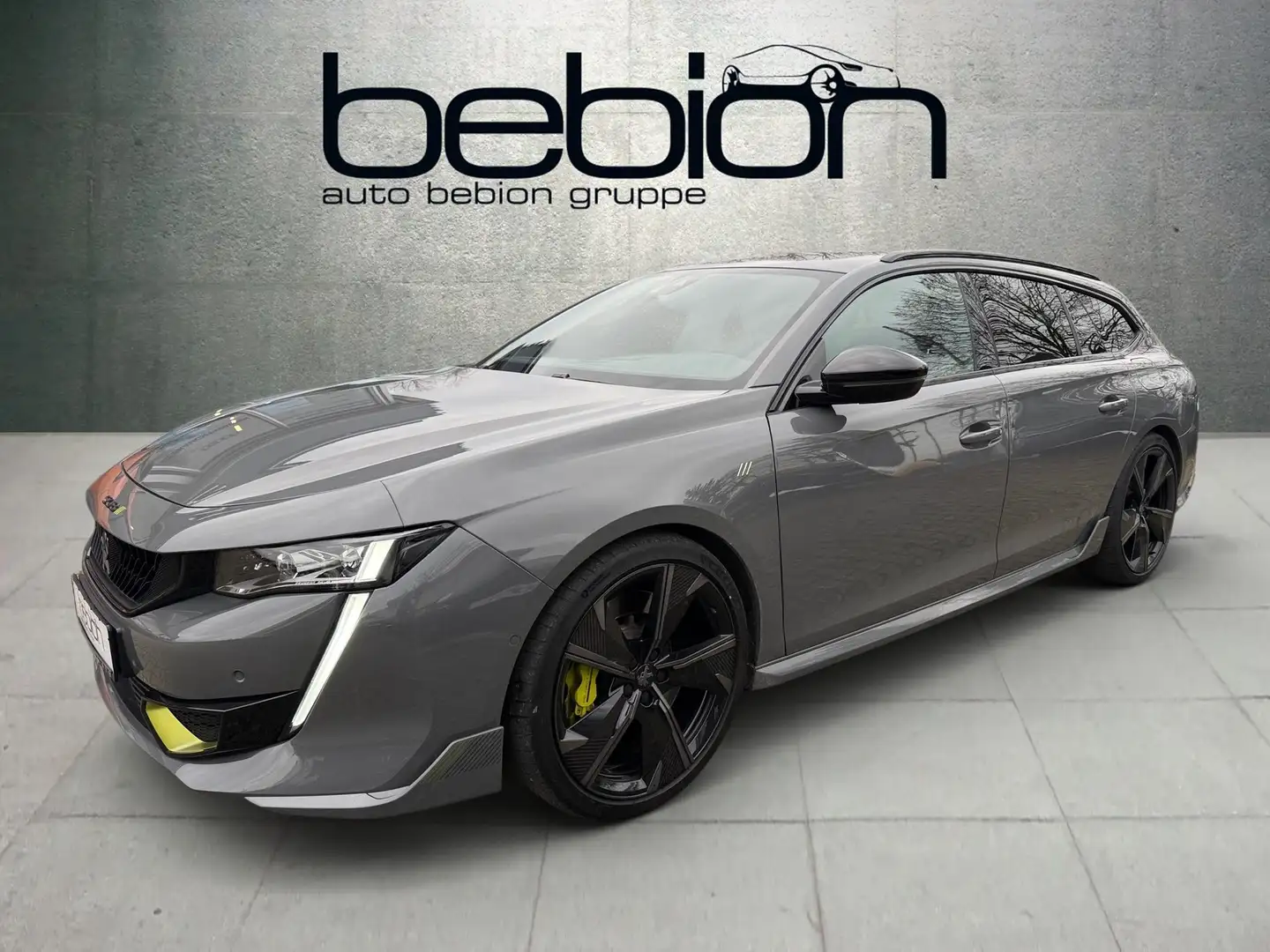 Peugeot 508 SW Hybrid4 360 (Plug-In) e-EAT8 PSE ACC Navi Grau - 2
