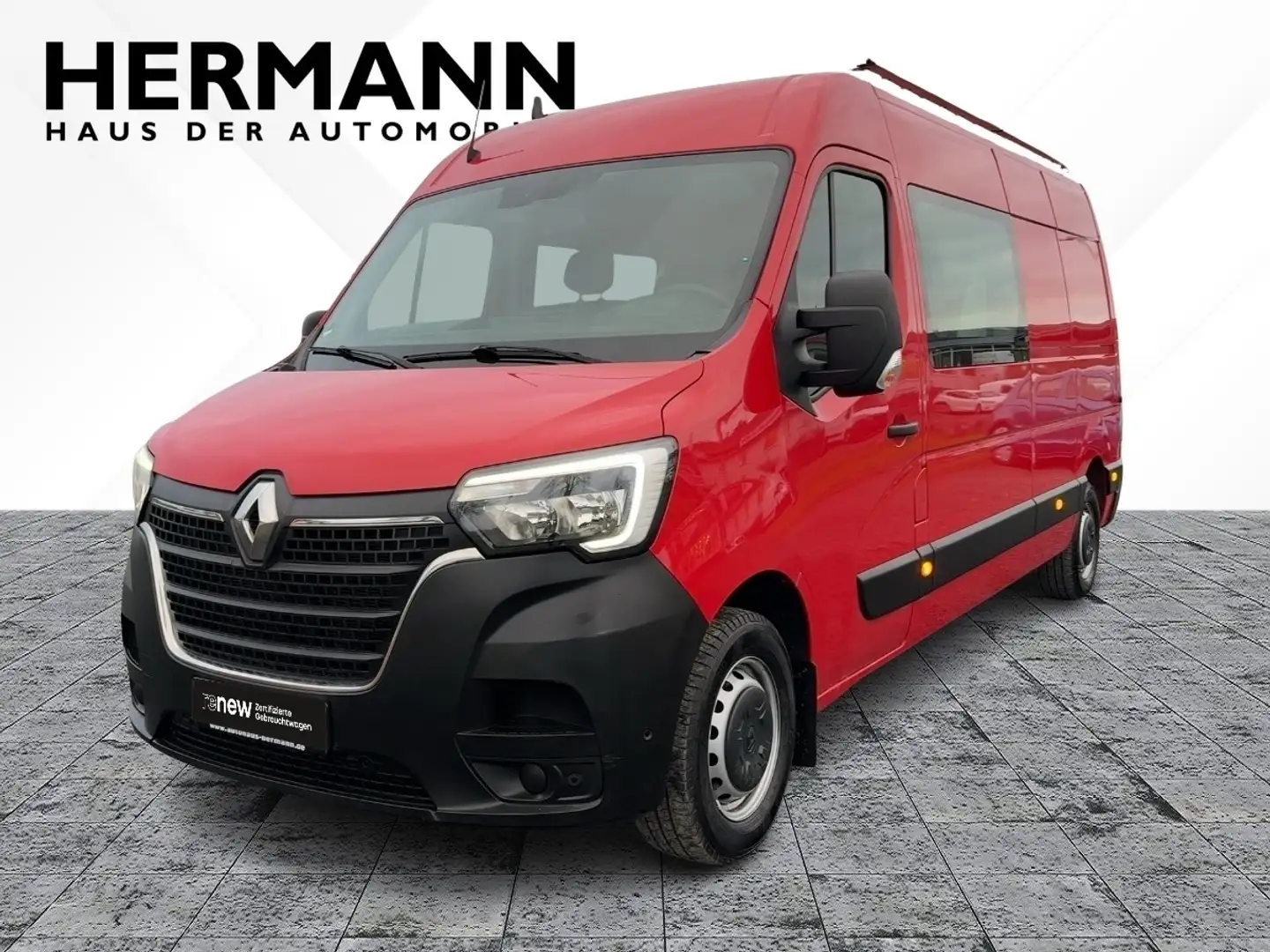 Renault Master III Kasten dCi 180 FAP ENERGY L3H2 3.5t HKa Rosso - 1