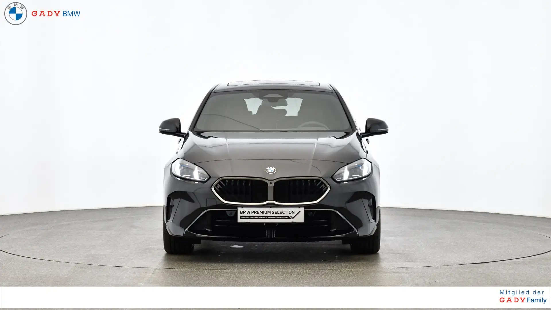 BMW 120 d Noir - 2