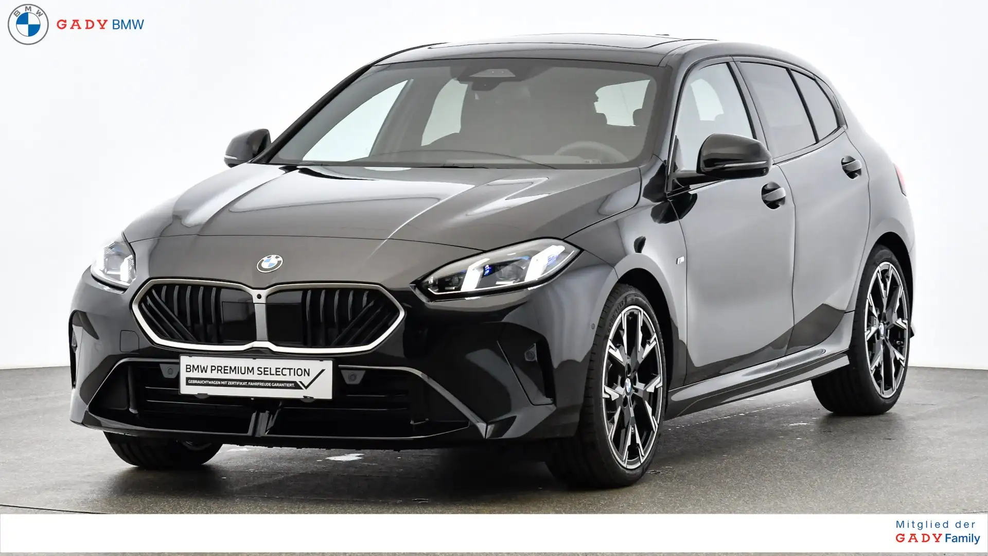 BMW 120 d Noir - 1
