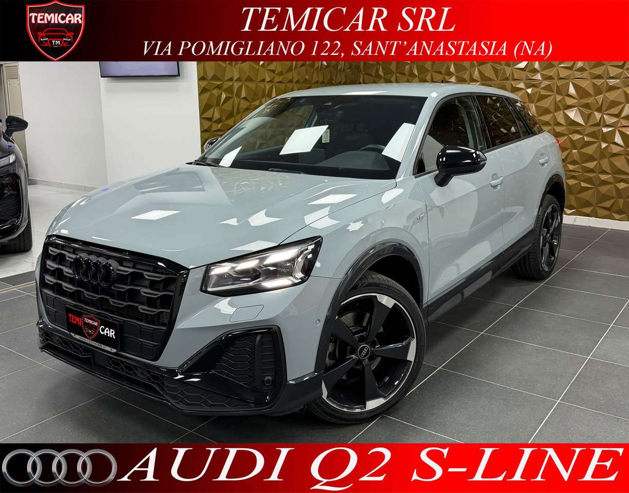 Audi Q2 30 2.0 tdi S line edition s-tronic
