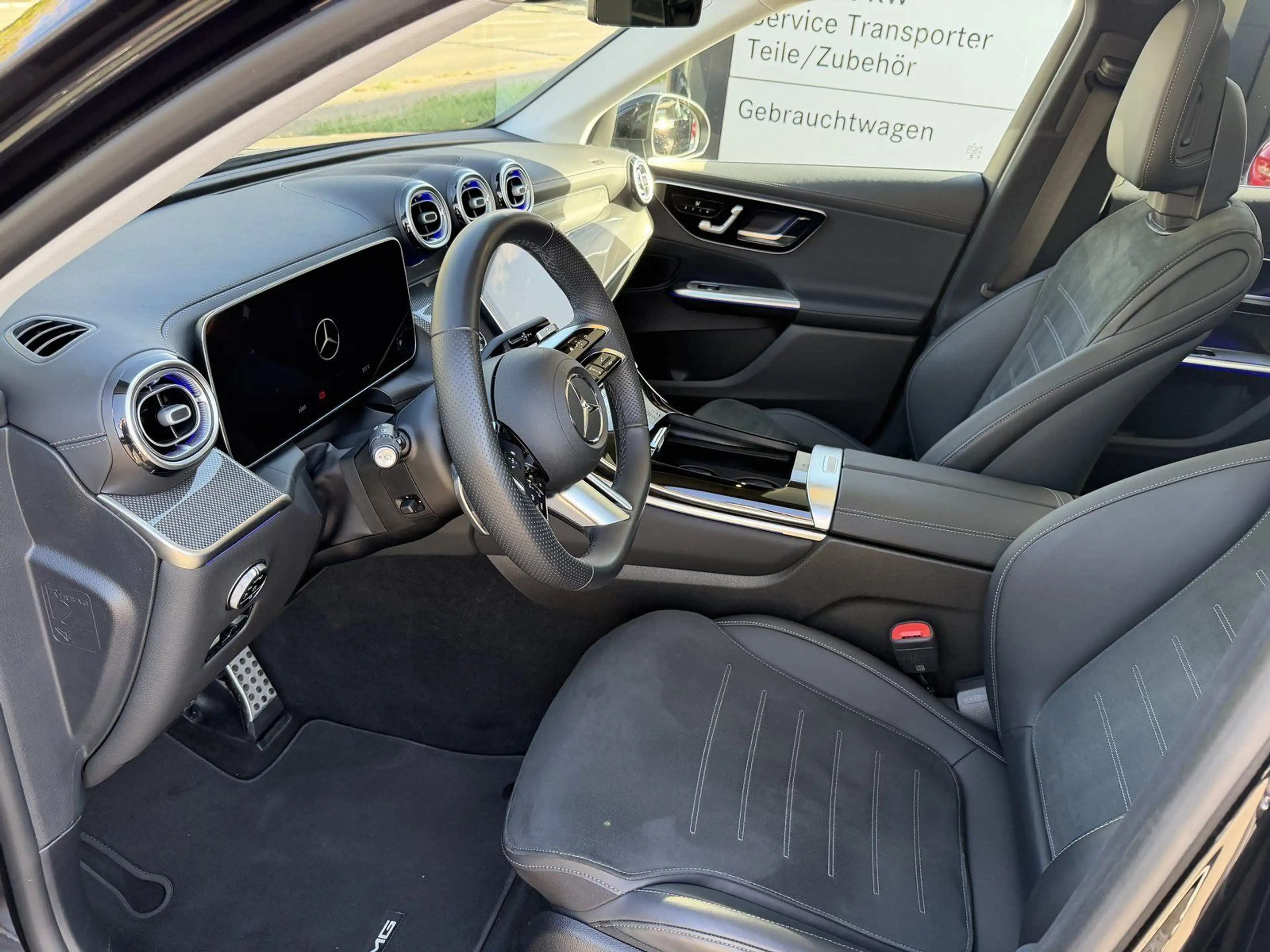 Mercedes-Benz GLC 200 4M*AMG-Line*Technik-Paket*Pano*Totwinkel — photo 6