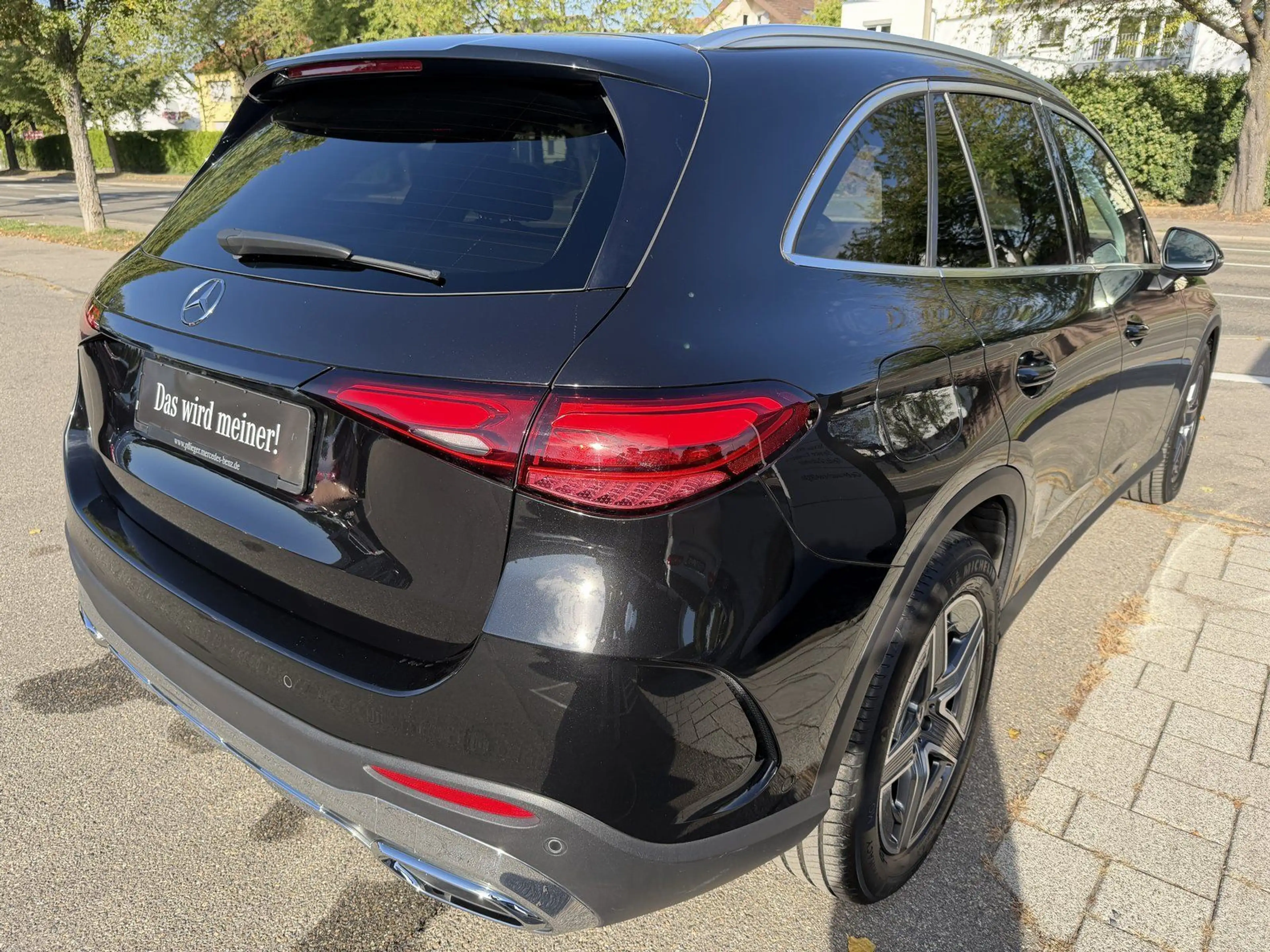 Mercedes-Benz GLC 200 4M*AMG-Line*Technik-Paket*Pano*Totwinkel — photo 4