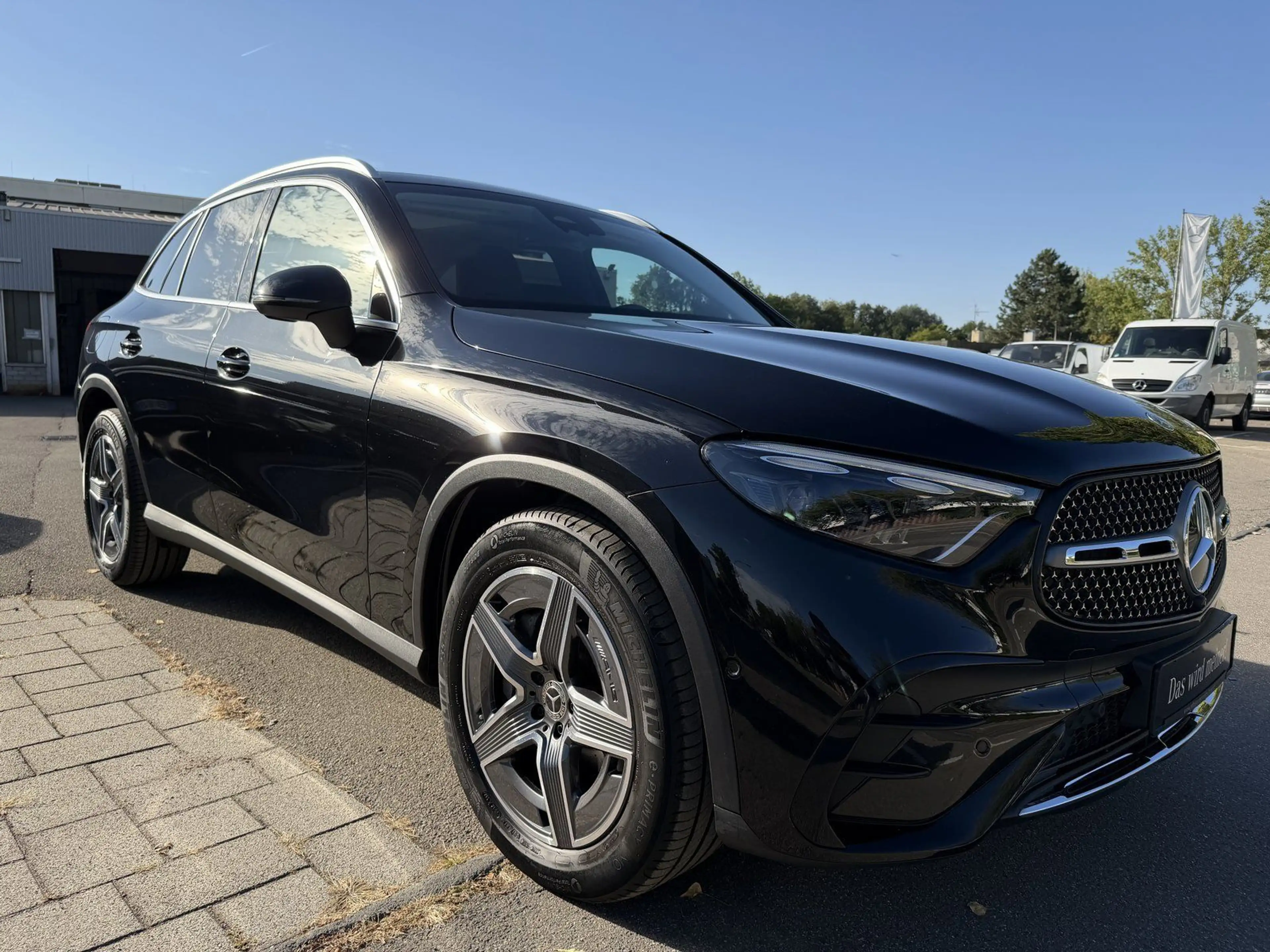Mercedes-Benz GLC 200 4M*AMG-Line*Technik-Paket*Pano*Totwinkel — photo 5