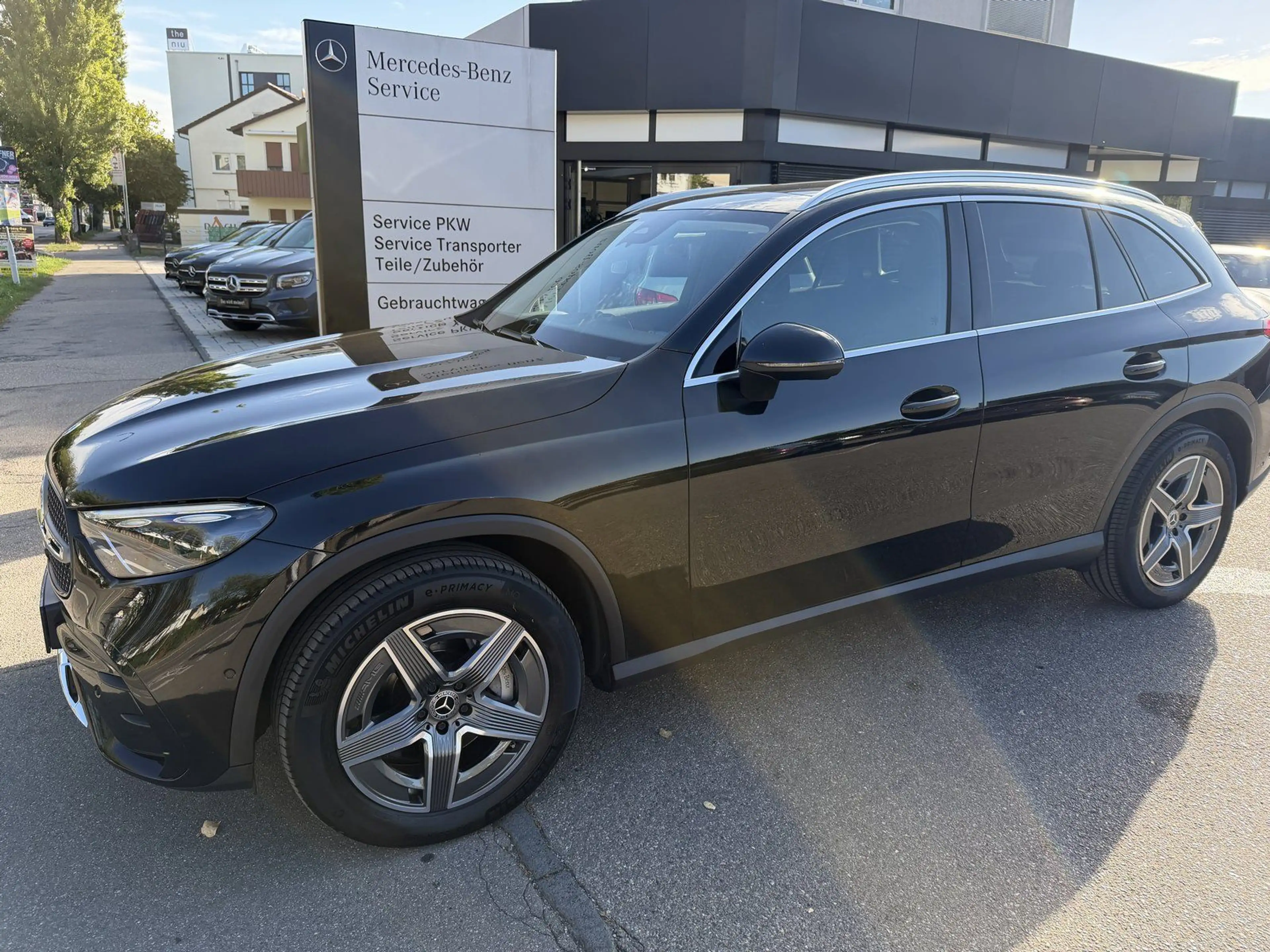 Mercedes-Benz GLC 200 4M*AMG-Line*Technik-Paket*Pano*Totwinkel — photo 2
