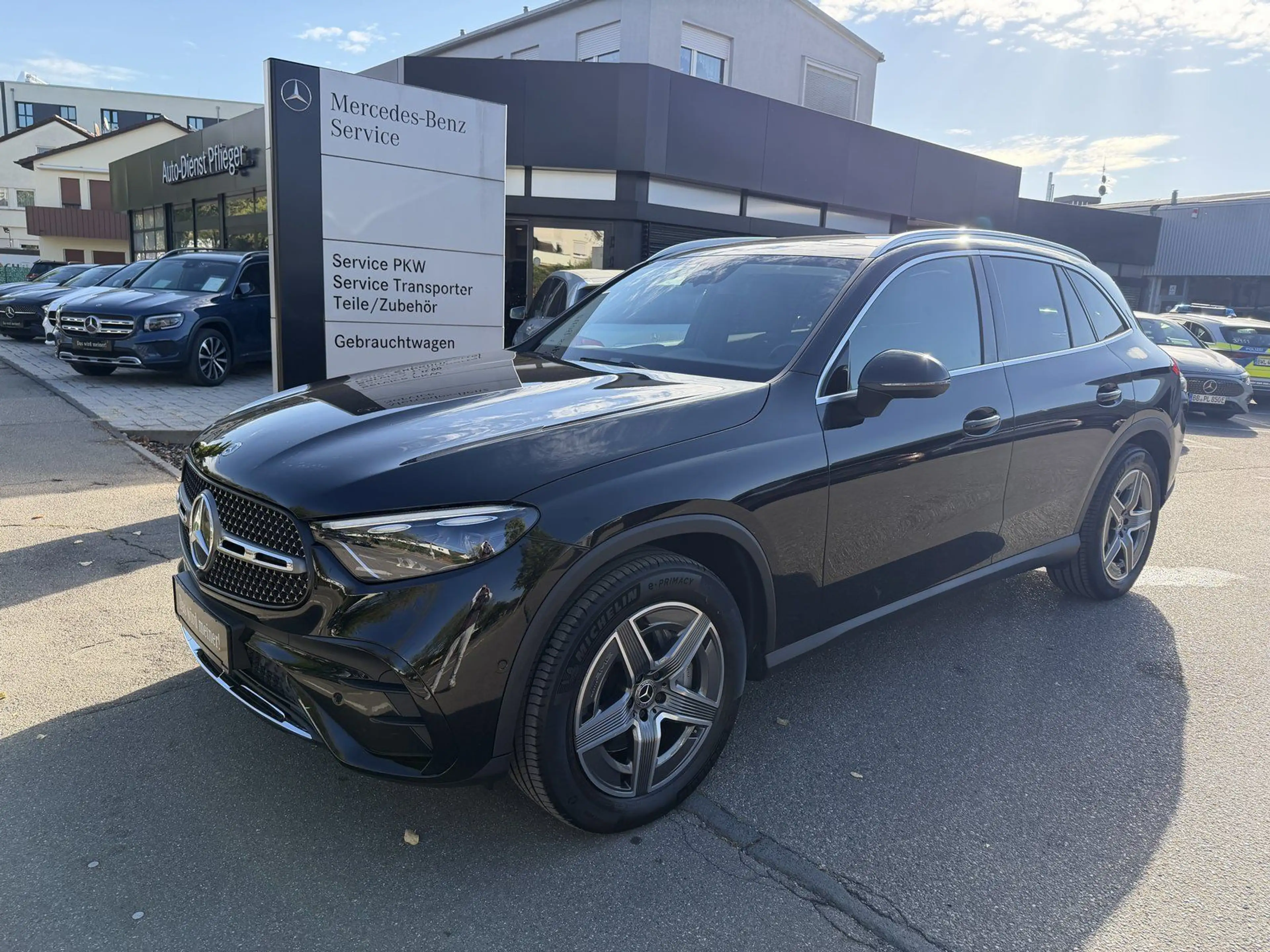 Mercedes-Benz GLC 200 4M*AMG-Line*Technik-Paket*Pano*Totwinkel — photo 15