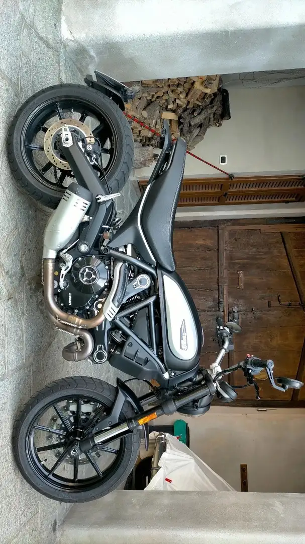 Ducati Scrambler icon dark 800 ( depotenziata A2) Negru - 2