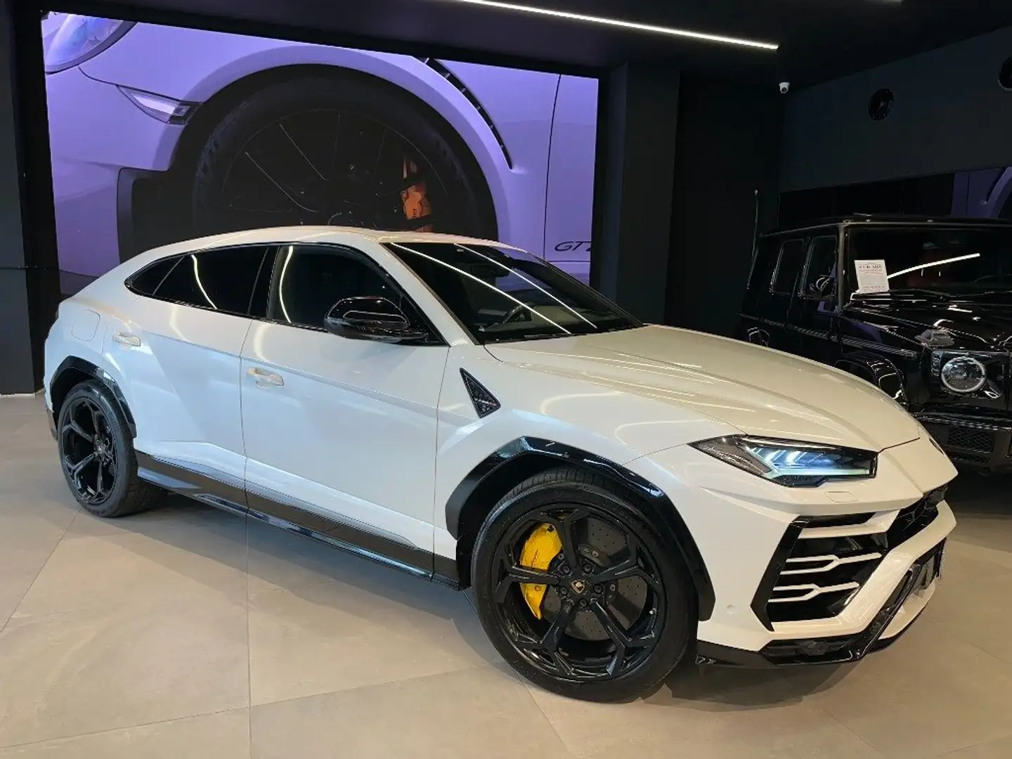 Lamborghini Urus 4.0 Blanc - 1
