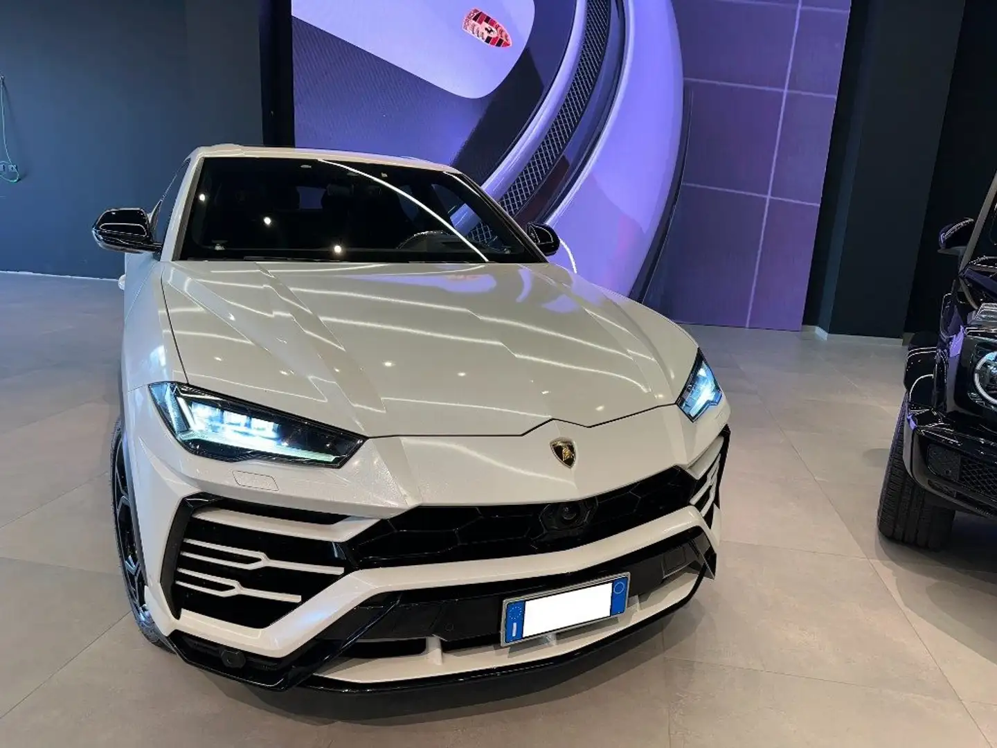 Lamborghini Urus 4.0 Blanc - 2