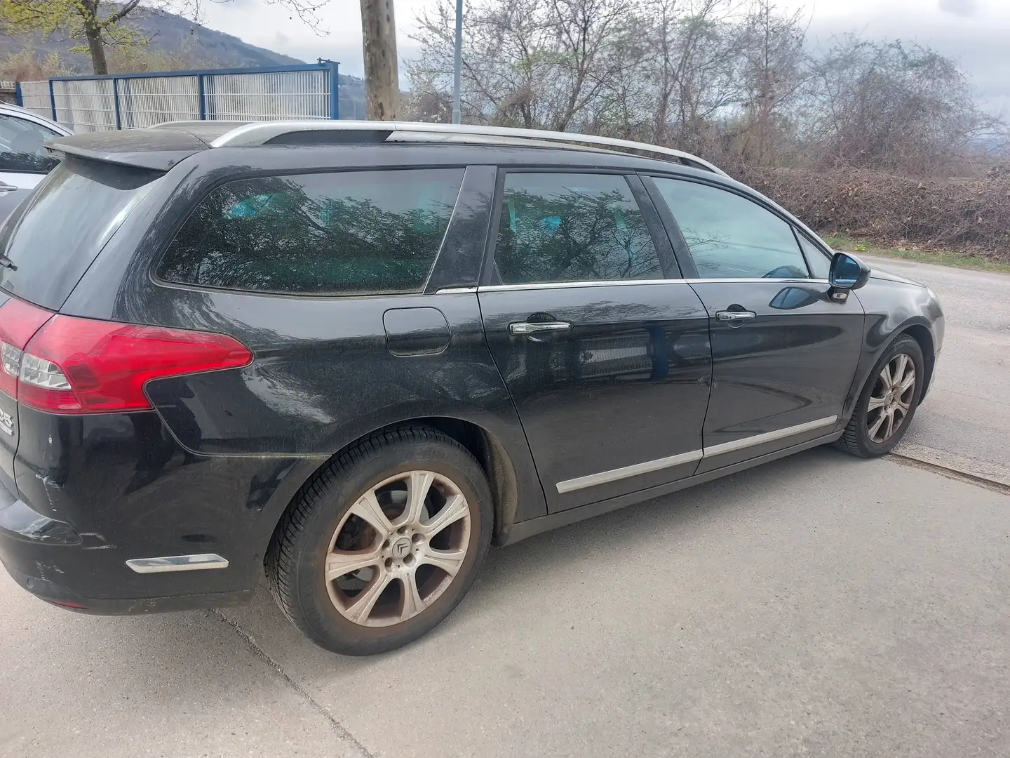 Citroen C5 Schwarz - 2