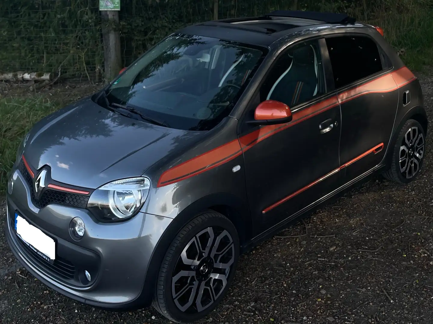 Renault Twingo Twingo ENERGY TCe 110 GT Grau - 2