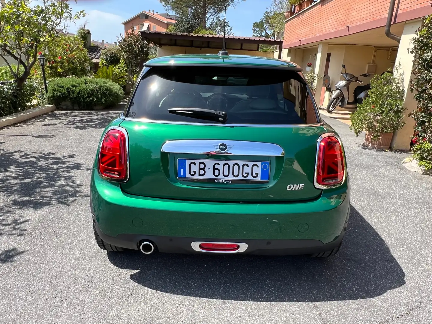 MINI One Mini IV F56 2018 3p 3p 1.5 102cv auto Yeşil - 1