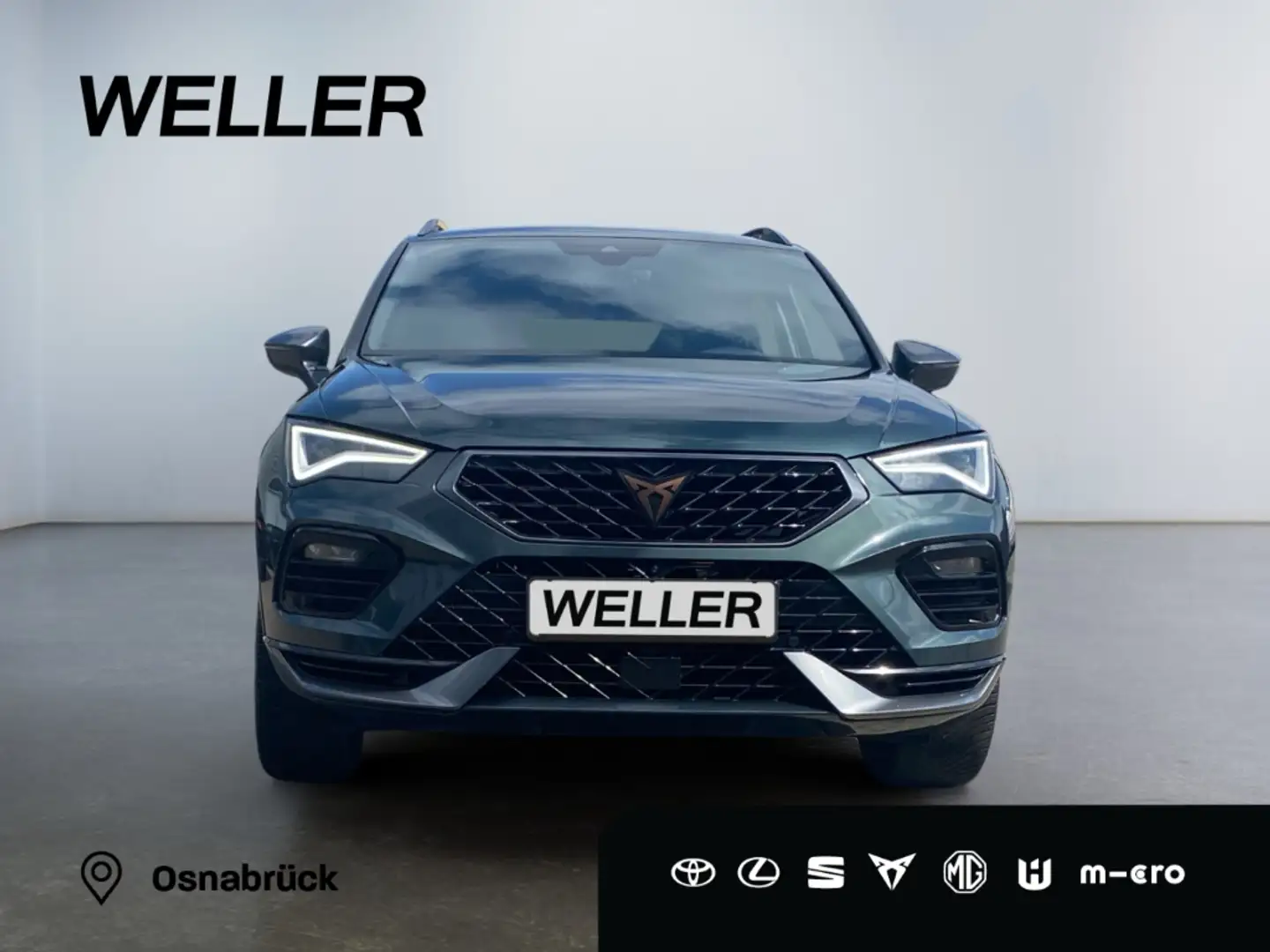 CUPRA Ateca VZ 2.0 TSI 4Drive DSG *LED*AHK*Beats*Pano* Grau - 2
