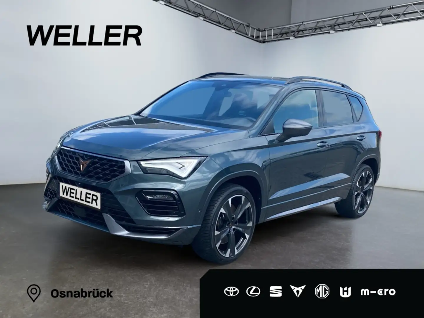 CUPRA Ateca VZ 2.0 TSI 4Drive DSG *LED*AHK*Beats*Pano* Grau - 1