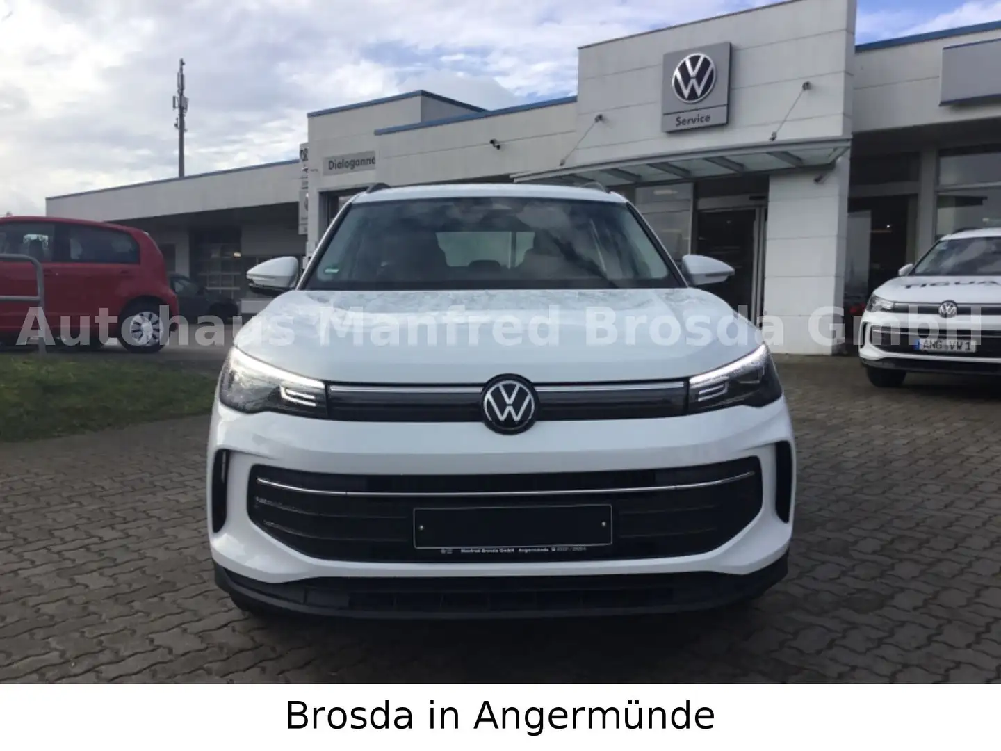 Volkswagen Tiguan 1.5 eTSI 110 kW Life NAV AHZ KAM GARANTIE Weiß - 2