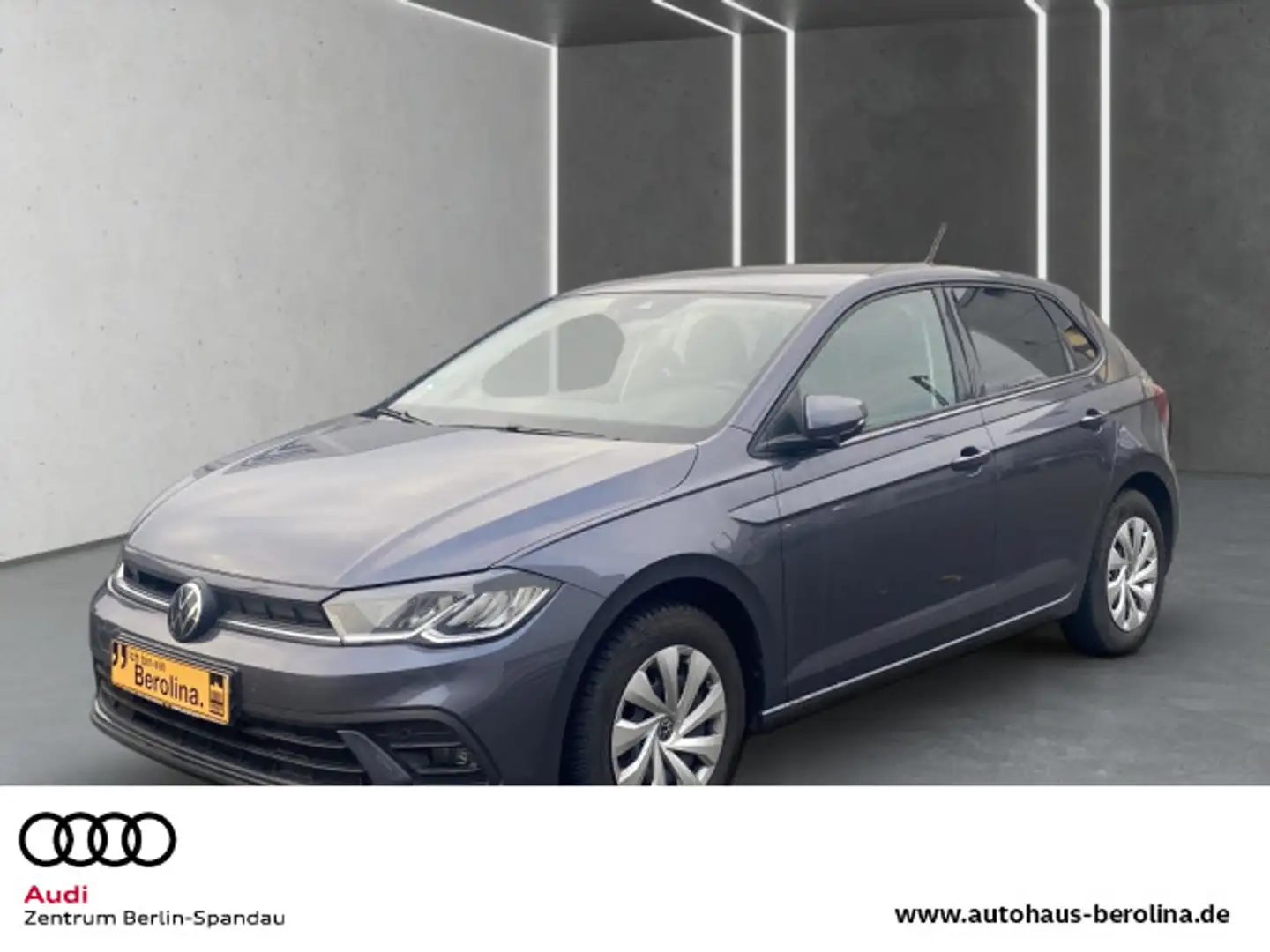 Volkswagen Polo 1.0 TSI Life *IQ.DRIVE*SHZ*App-Connect*NAV* Grau - 1