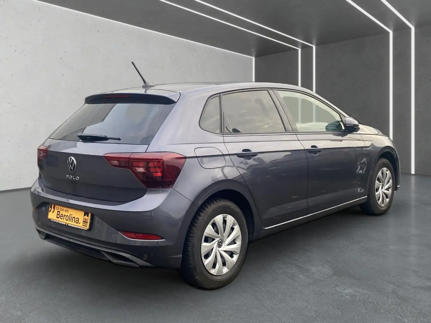 Volkswagen Polo 1.0 TSI Life *IQ.DRIVE*SHZ*App-Connect*NAV* Grau - 2