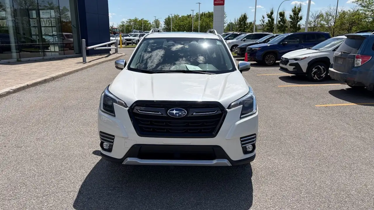 Subaru Forester снимка Subaru Forester