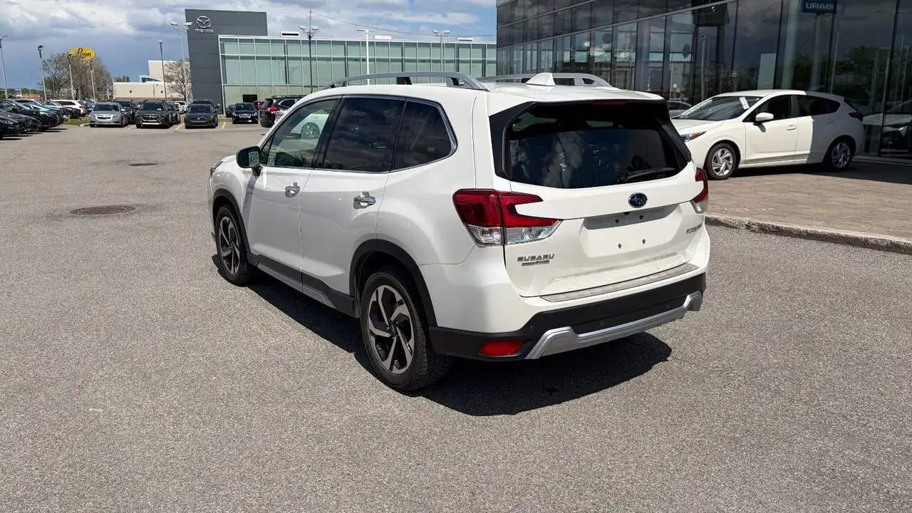 Subaru Forester снимка Subaru Forester