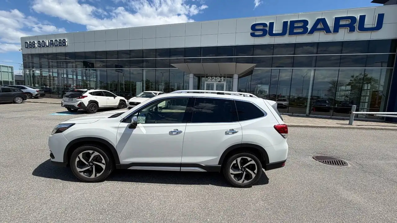 Subaru Forester снимка Subaru Forester