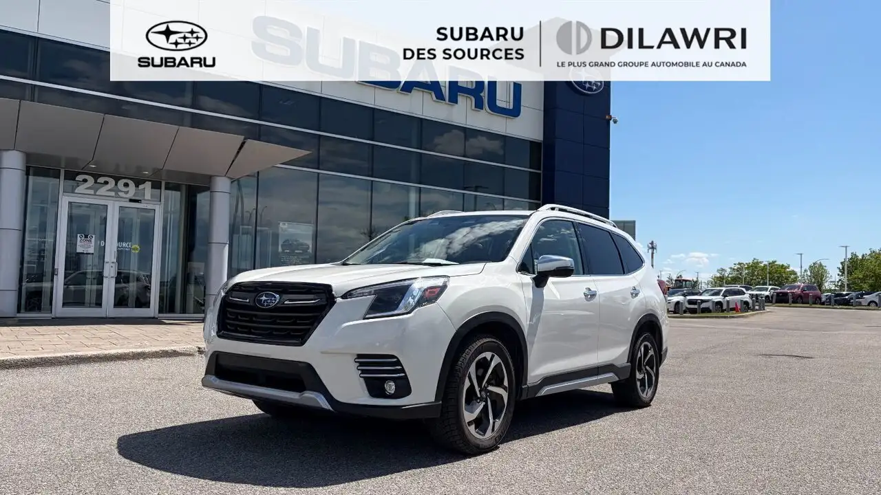 2022 Subaru Forester