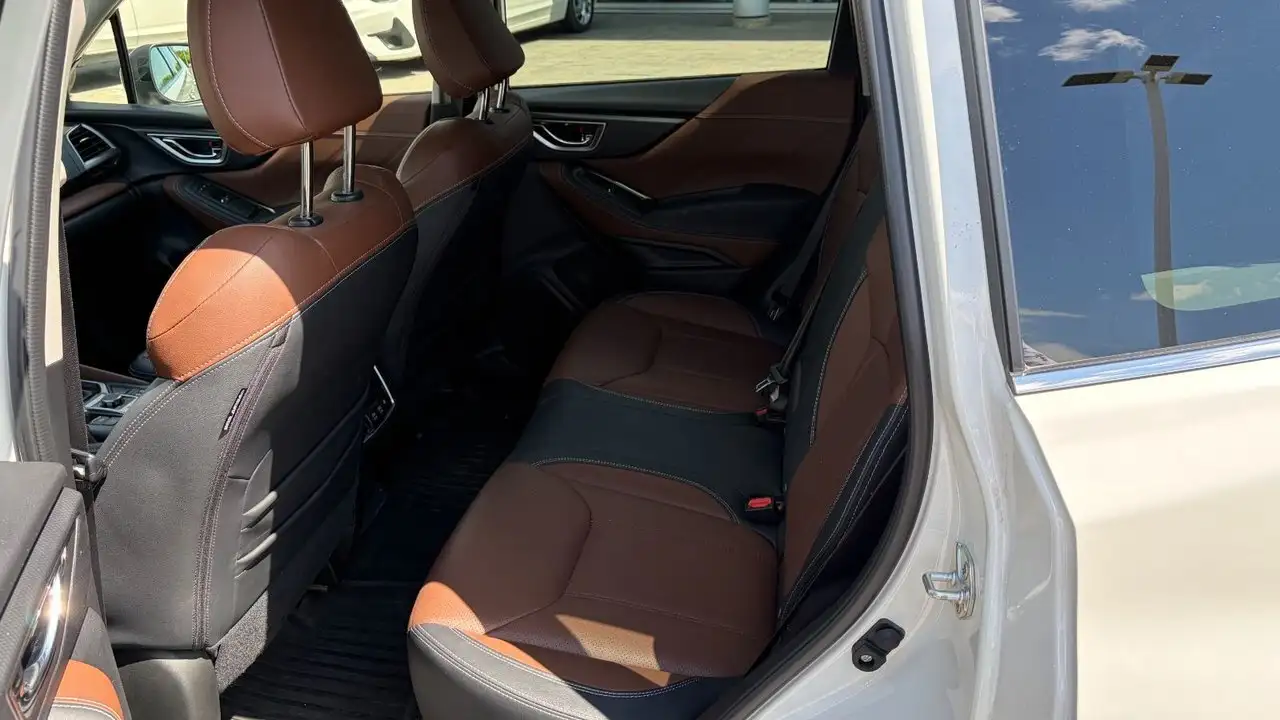 Subaru Forester снимка Subaru Forester