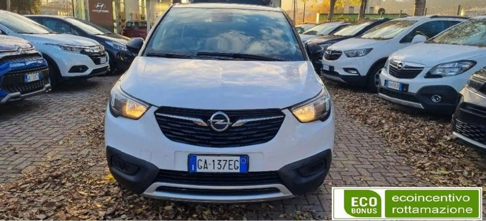 Opel Crossland X 1.5 ECOTEC D 102 CV Start&Stop 120 Anniversary Bianco - 1