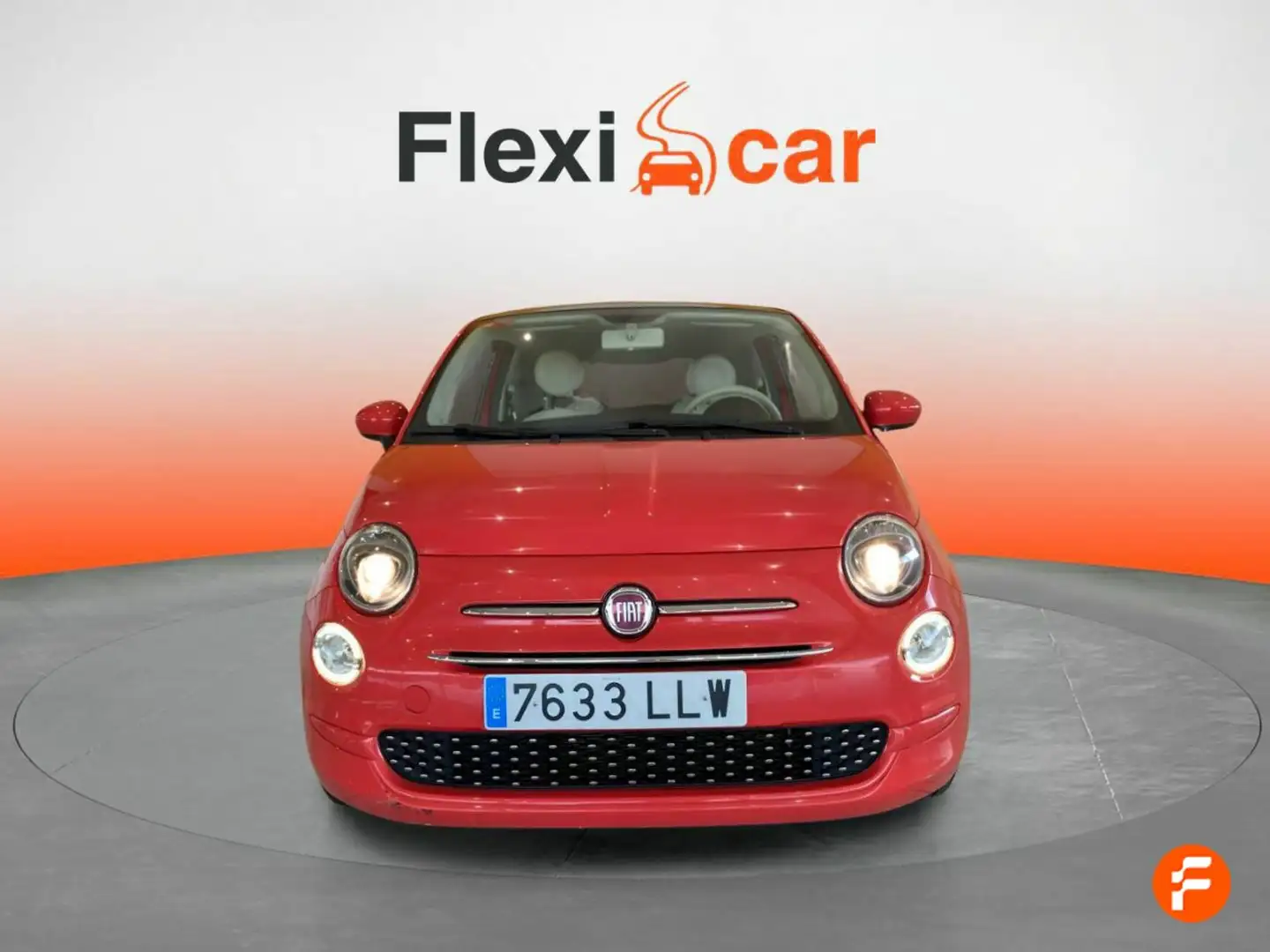 Fiat 500 Lounge 1.0 6v GSE 52KW (70 CV) Violett - 2