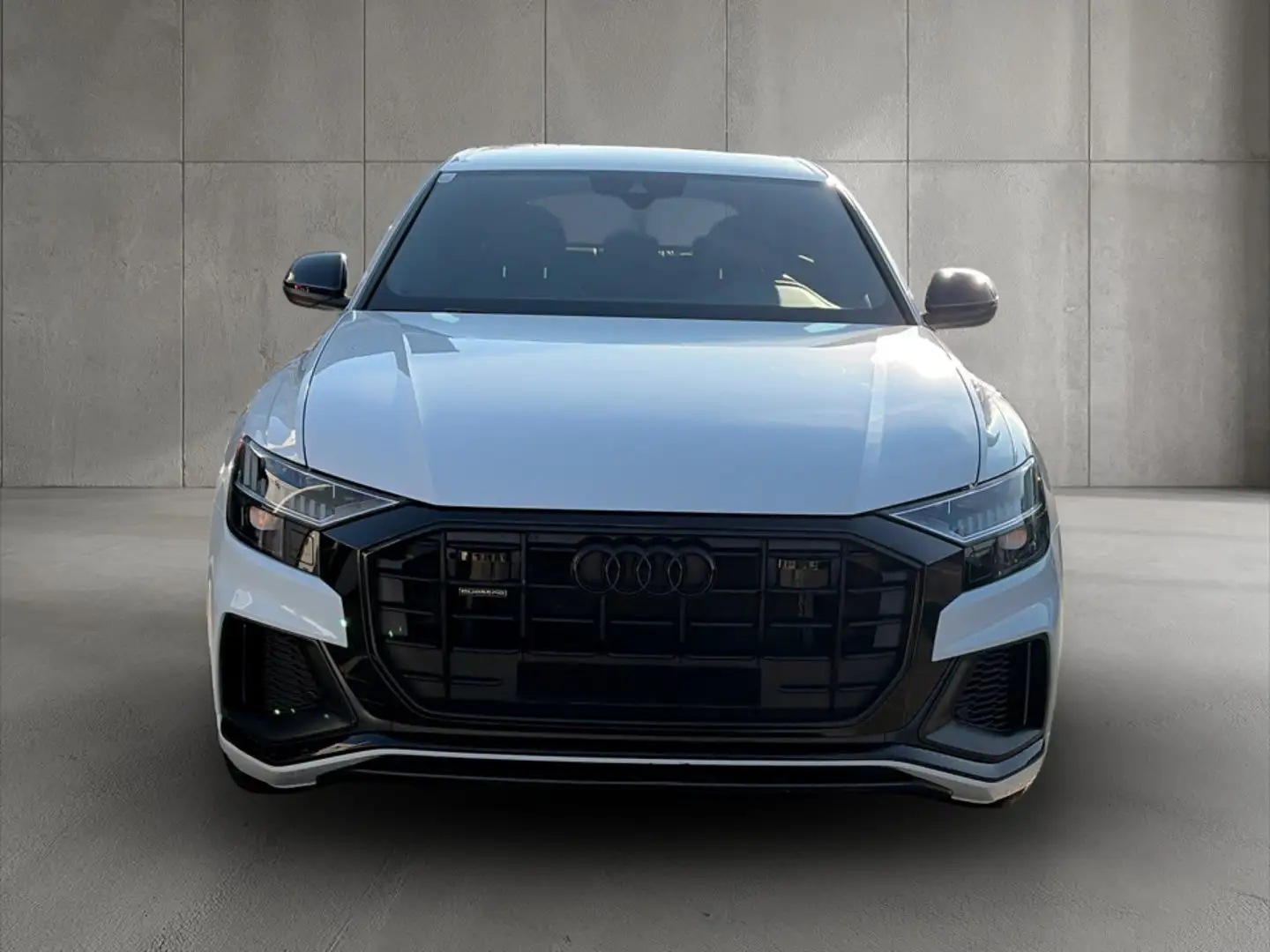 Audi Q8 50 TDI quattro Weiß - 2