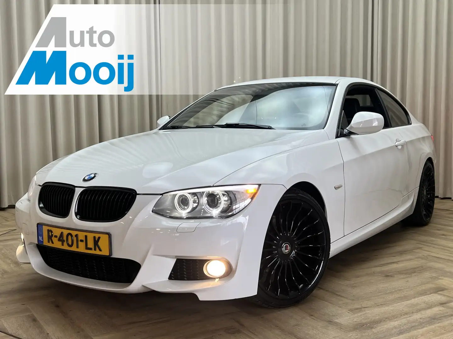 BMW 320 3-serie Coupé 320i High Executive M-Pakket 19'' Al Wit - 1