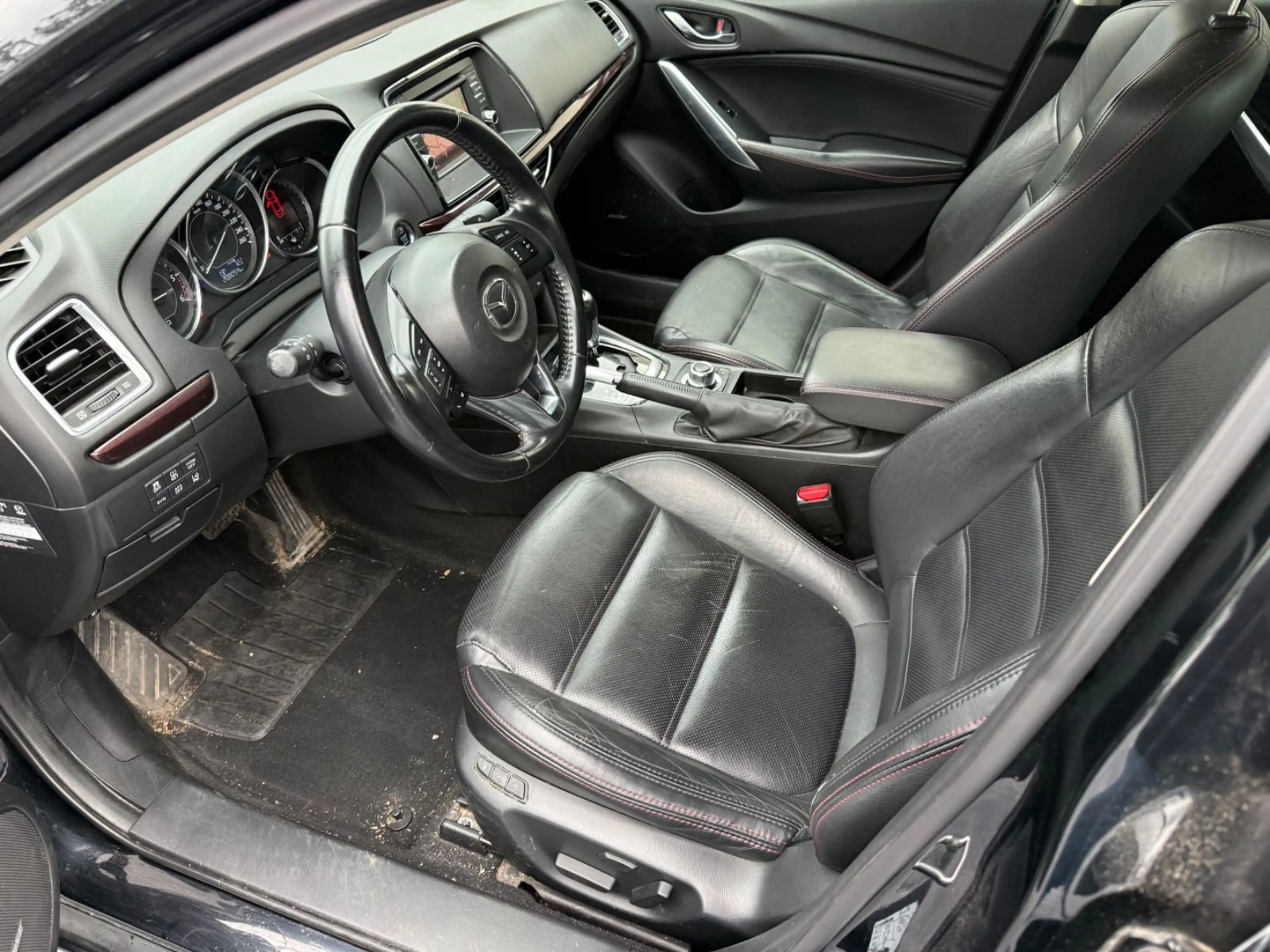 Mazda 6 Sports-Line — photo 9
