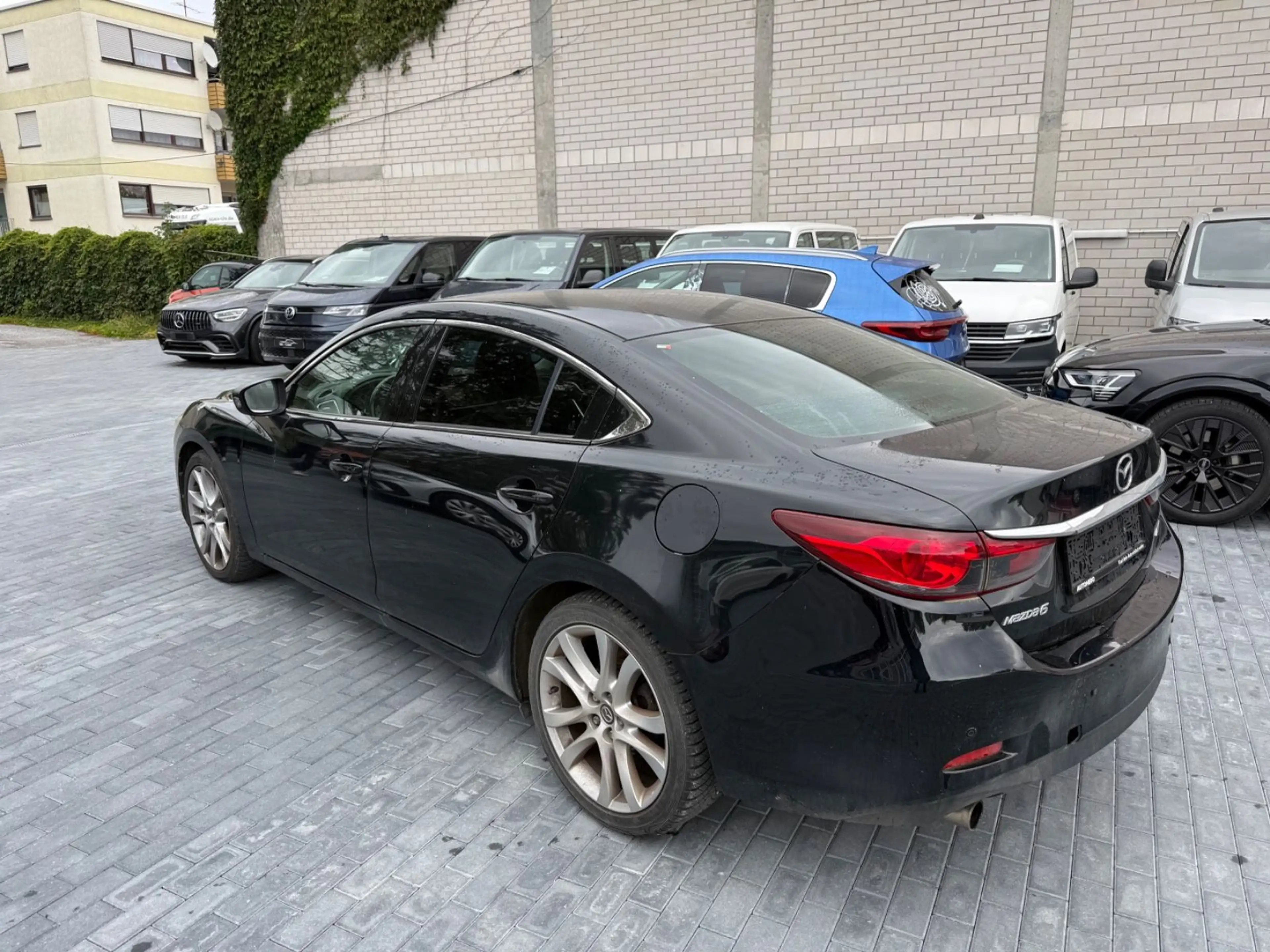 Mazda 6 Sports-Line — photo 6