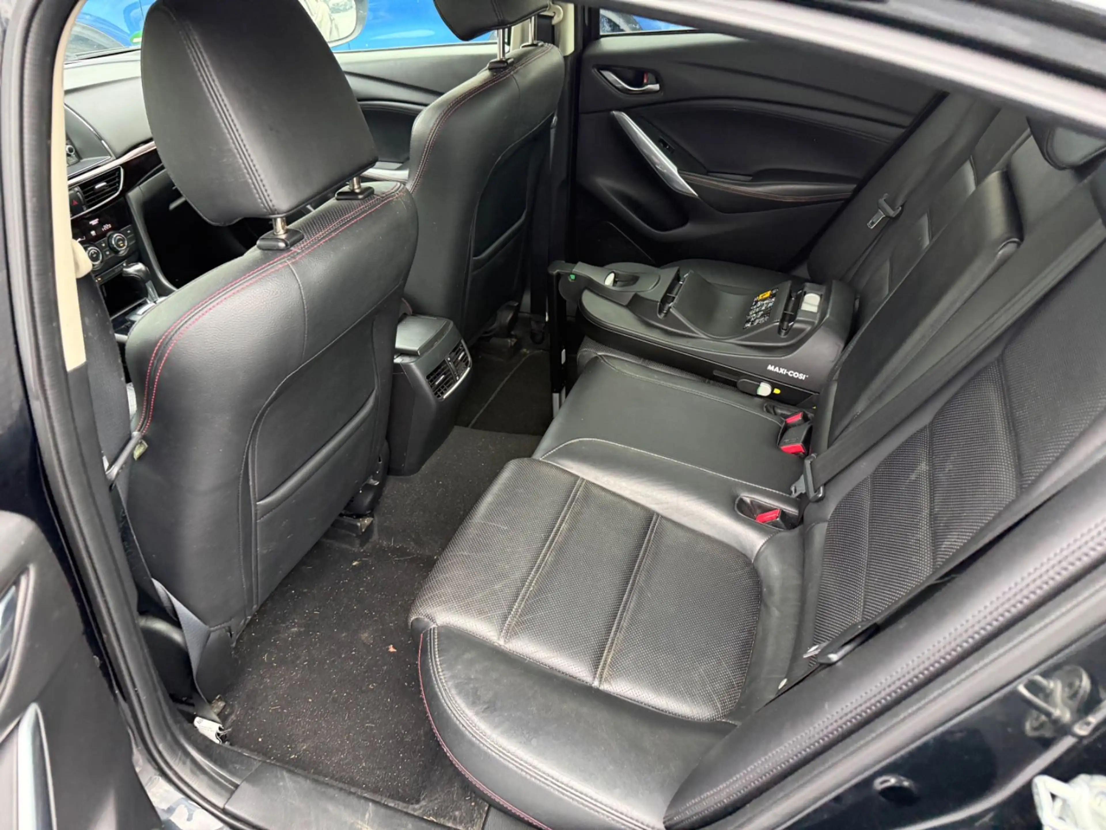 Mazda 6 Sports-Line — photo 8