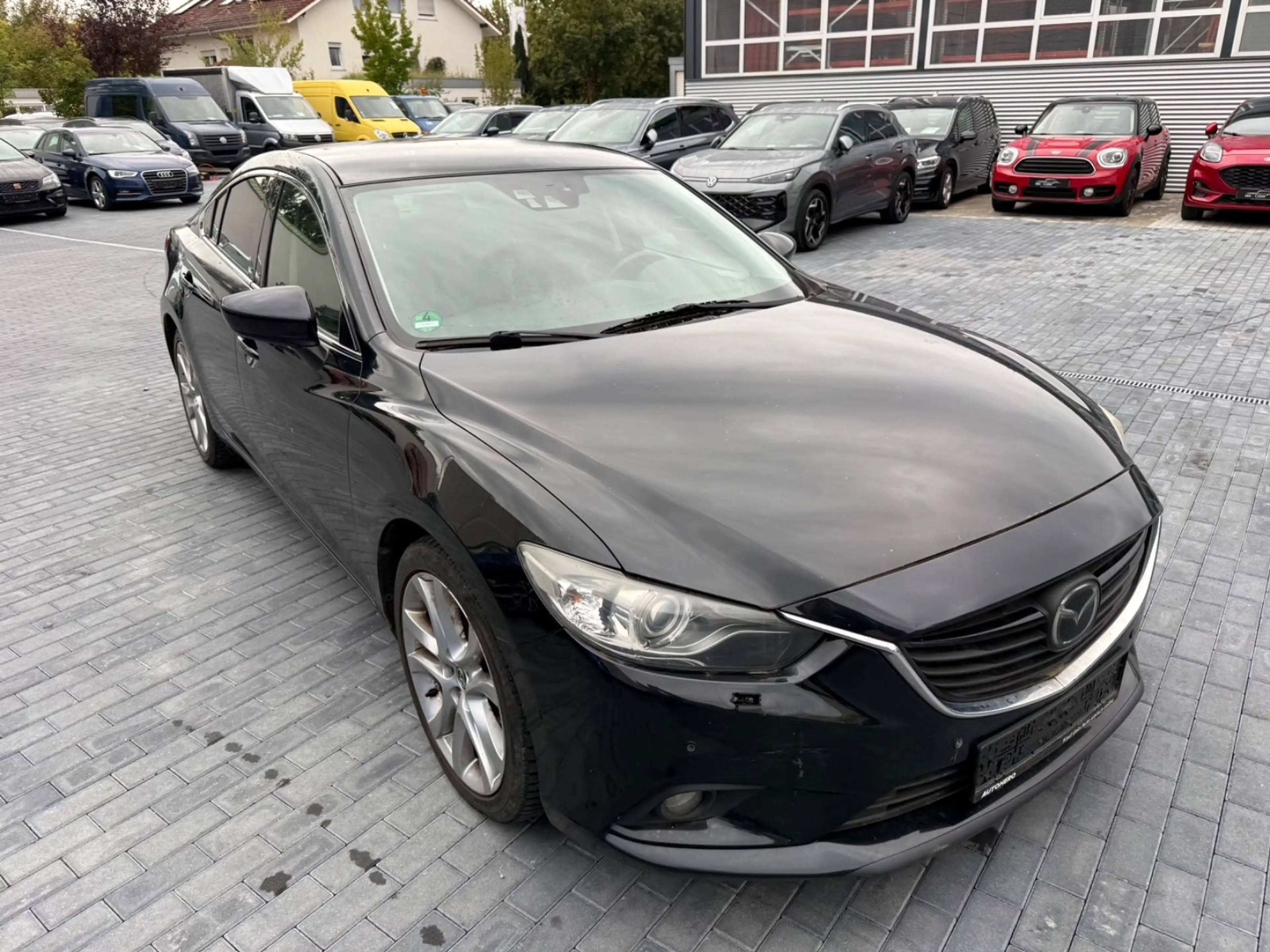 Mazda 6 Sports-Line — photo 3