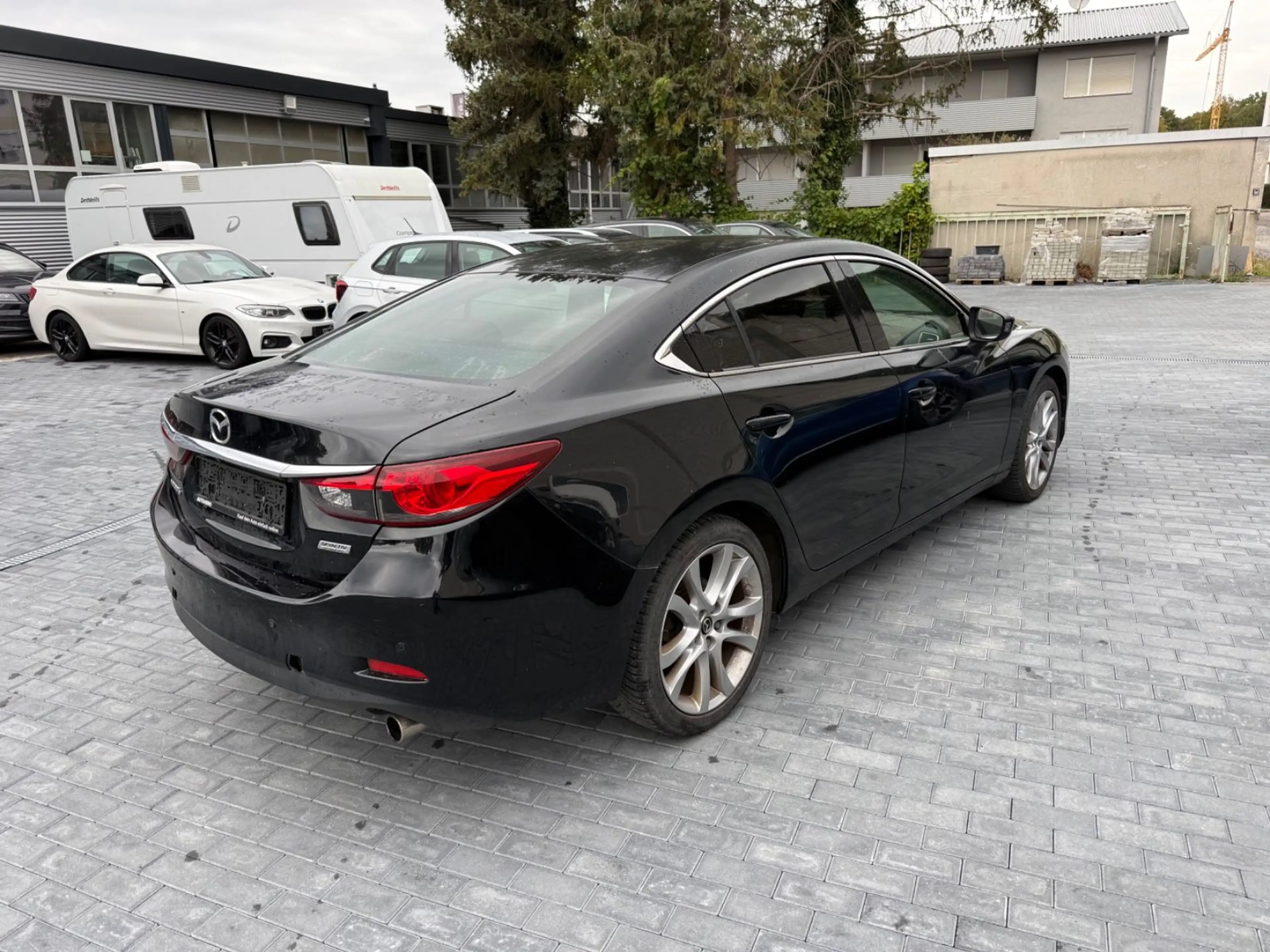 Mazda 6 Sports-Line — photo 4