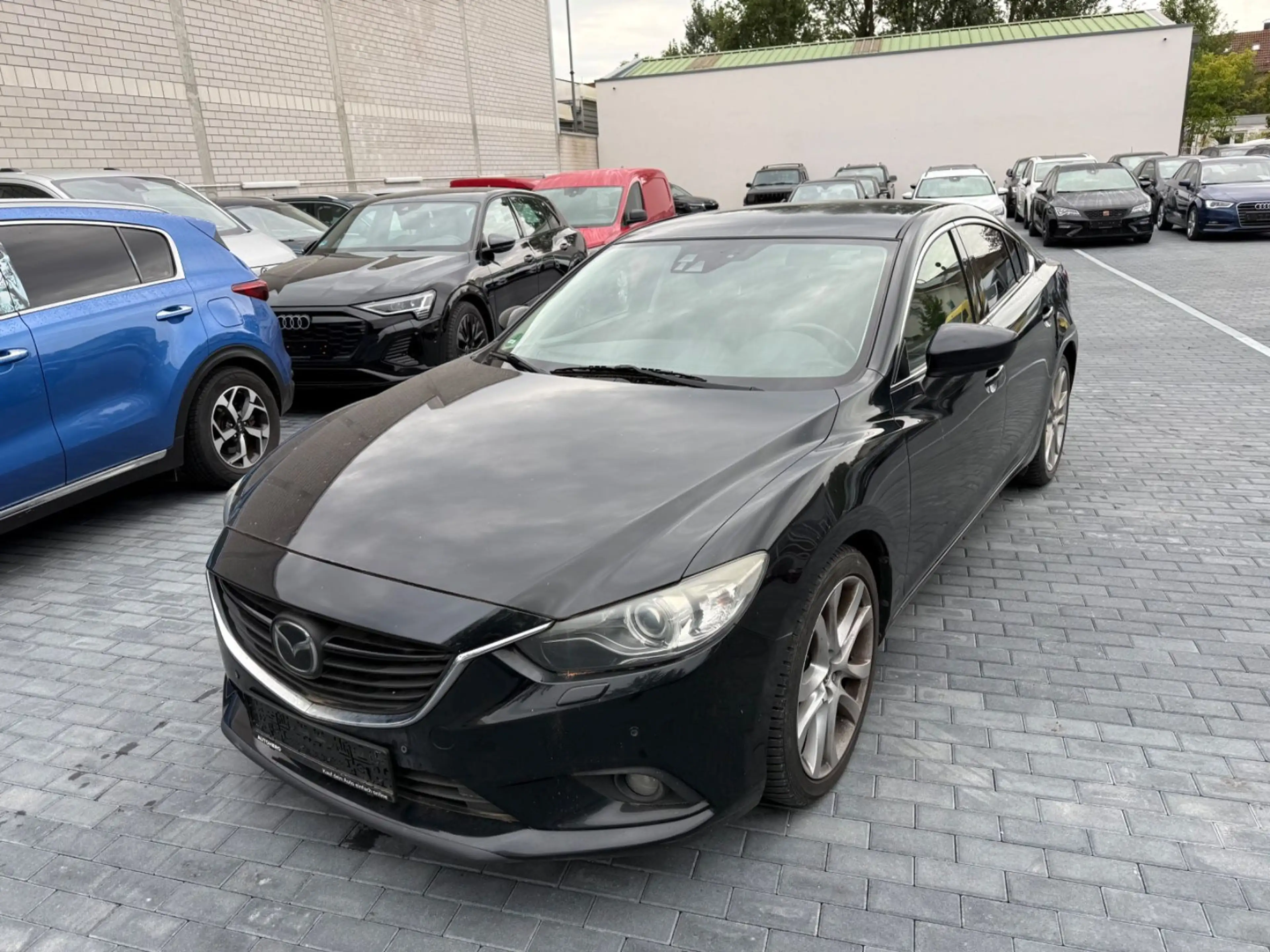 Mazda 6 Sports-Line