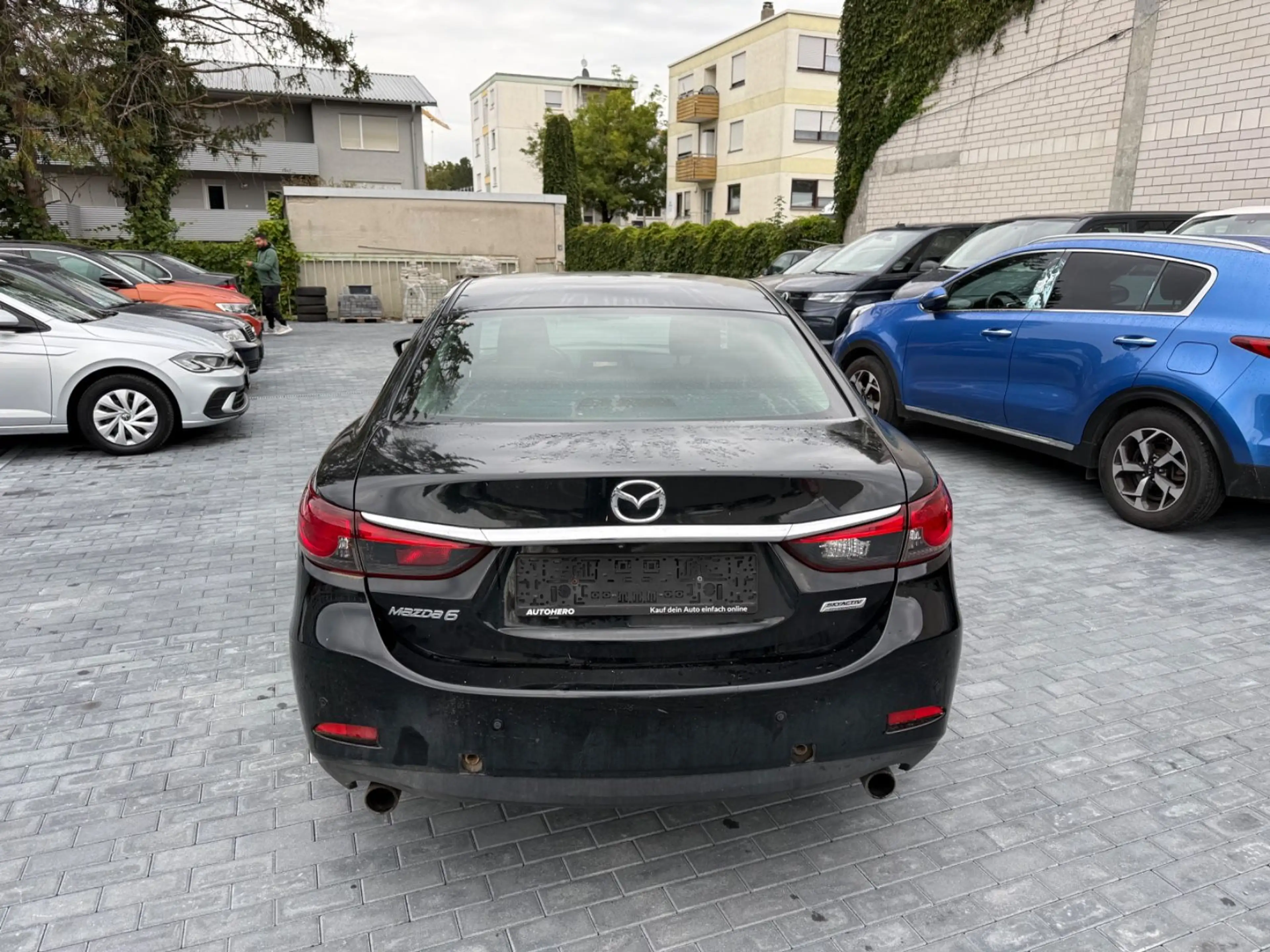 Mazda 6 Sports-Line — photo 5