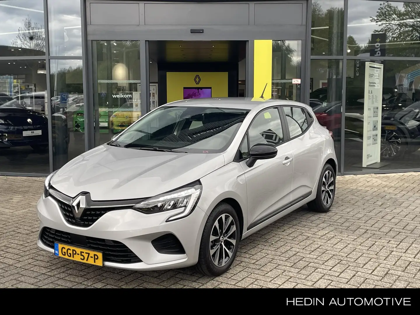 Renault TCe 90Pk AUTOMAAT Equilibre | Automaat | Navigatie Gris - 1