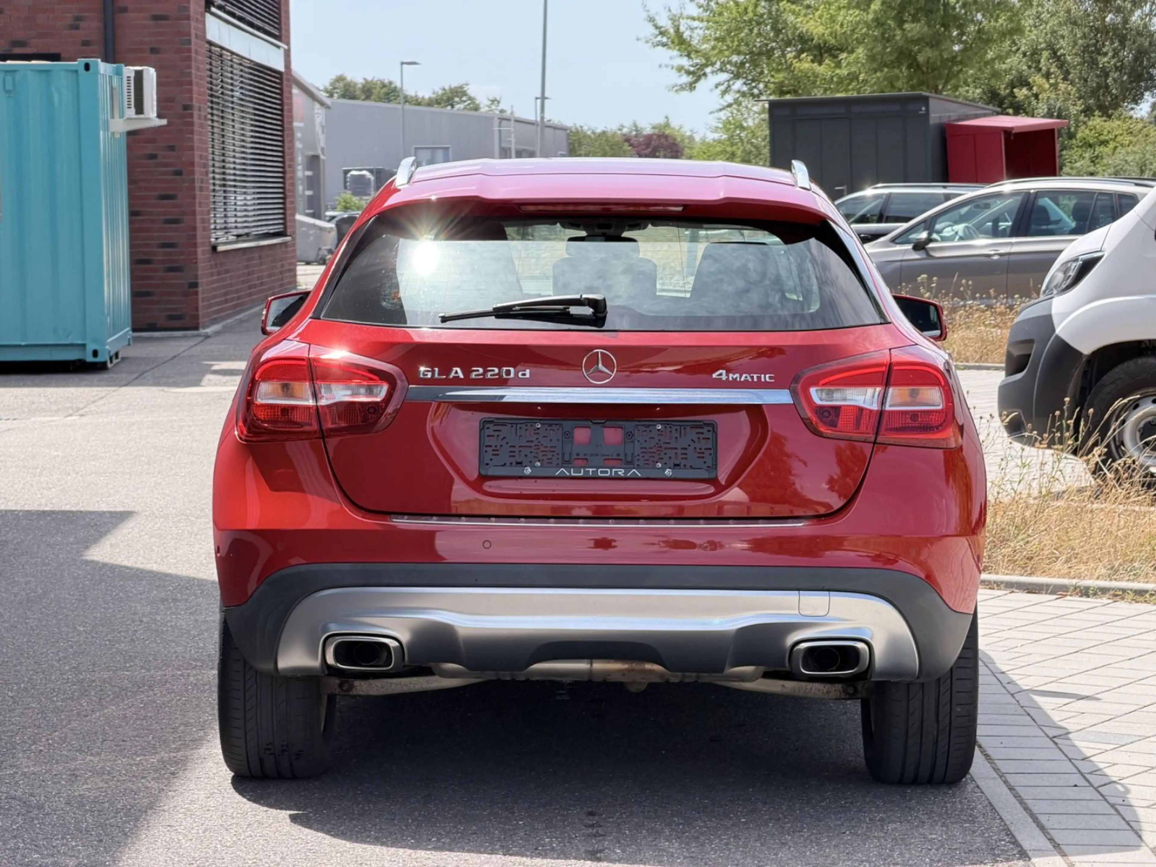 Mercedes-Benz GLA 220 d 4Matic Urban|SHZ|NAVI|2.HAND| — photo 9